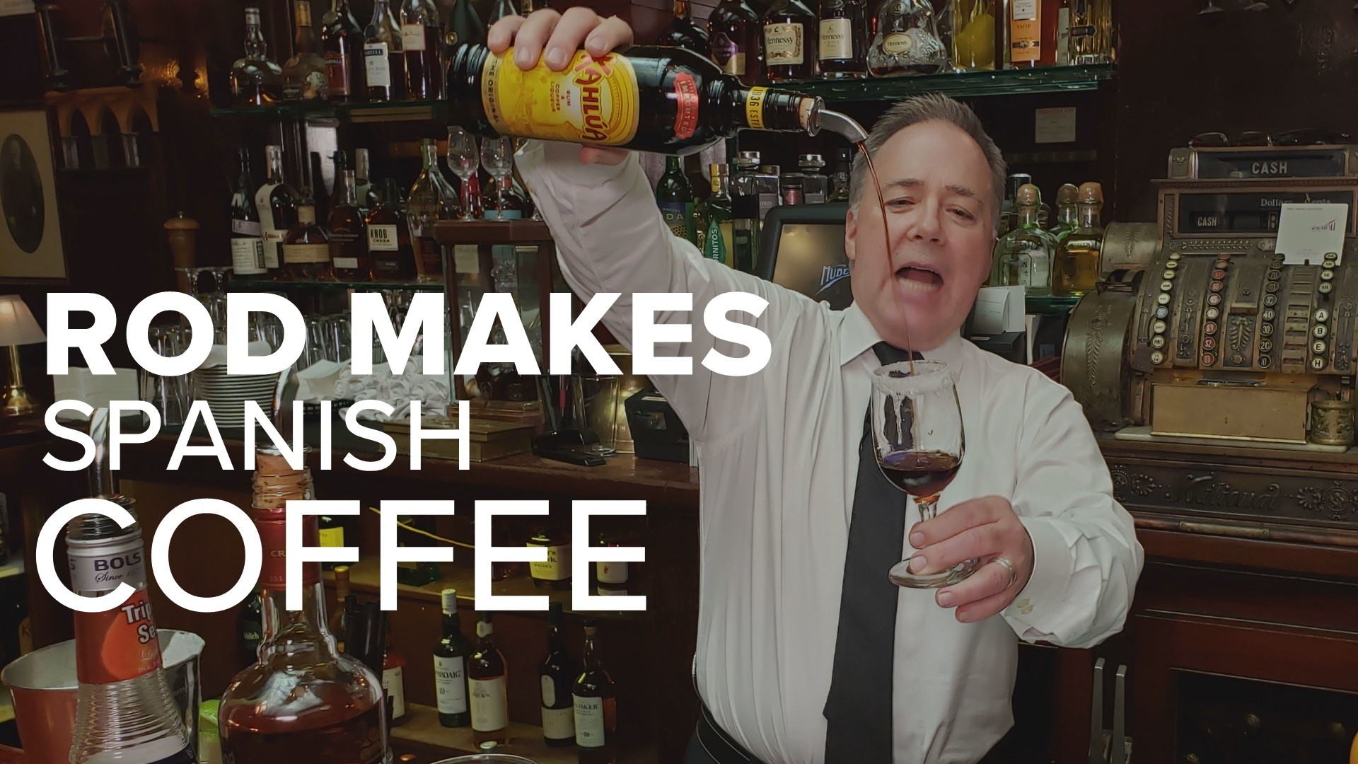 Rod visits Portland's oldest restaurant and learns how to make the iconic Spanish coffee.