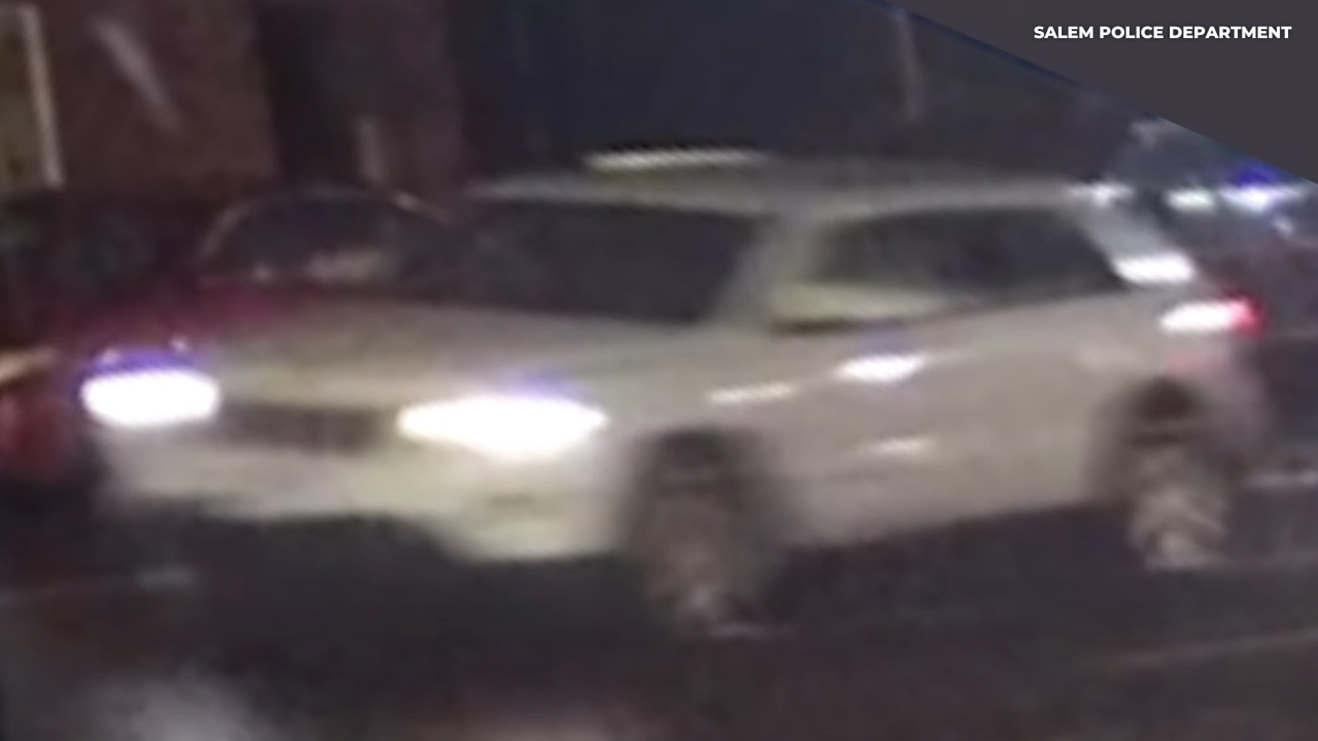 Salem police seek 'vehicle of interest' in fatal hit-and-run crash