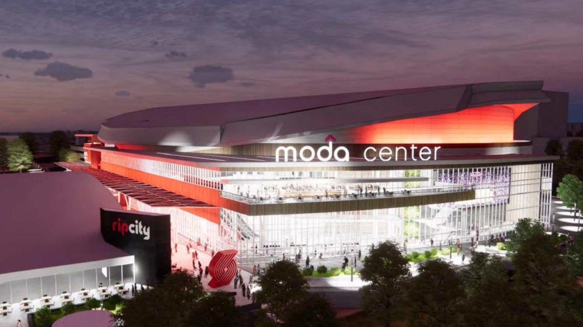 How the Trail Blazers sold Oregon leaders on renovating the Moda Center