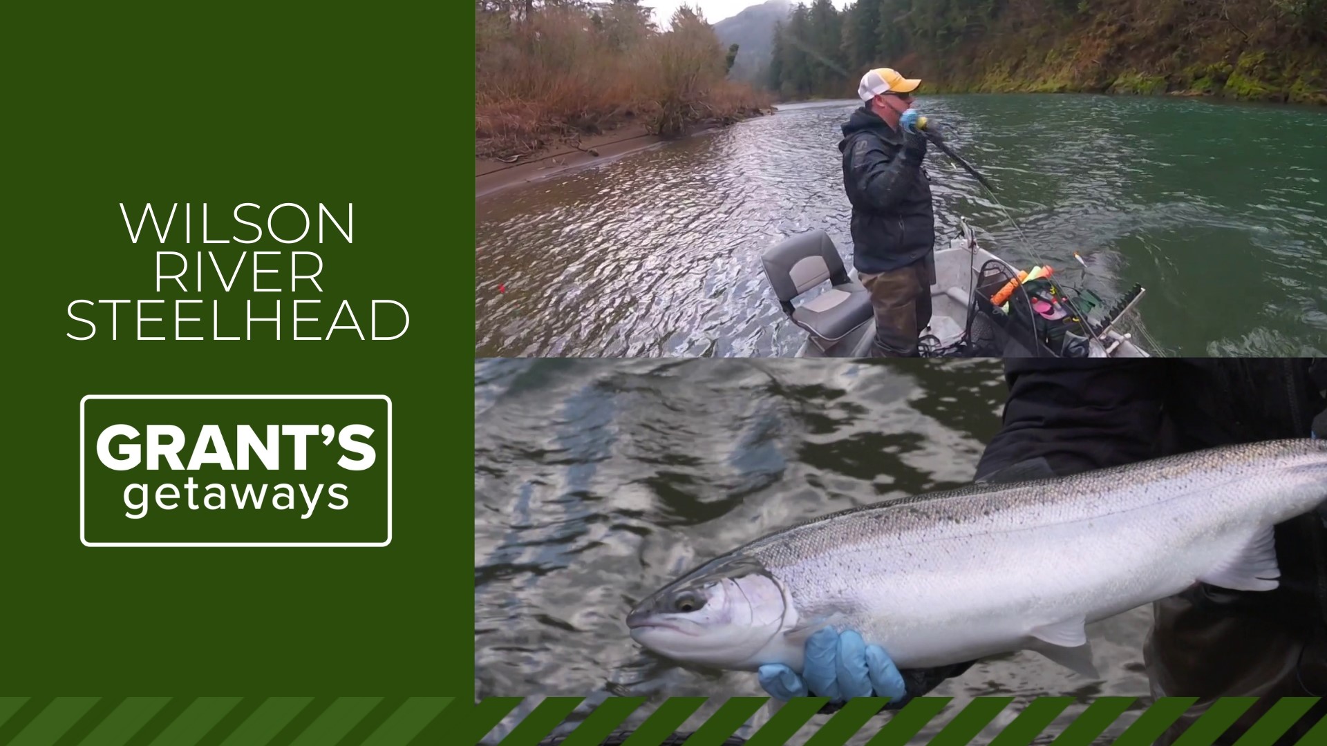 Volunteers on the Wilson River on the Oregon coast are making sure anglers get a good catch for years to come. Grant McOmie explains how.