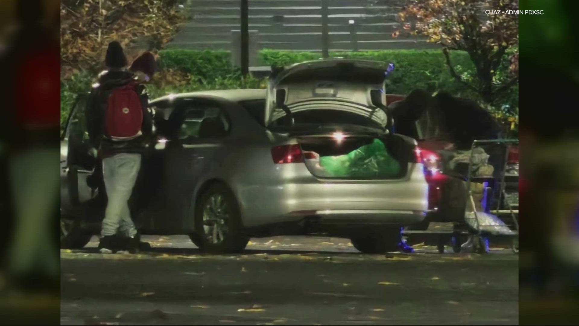 The 'PDX Stolen Cars' Facebook group helped officers solve a robbery Thursday night in the Centennial neighborhood.