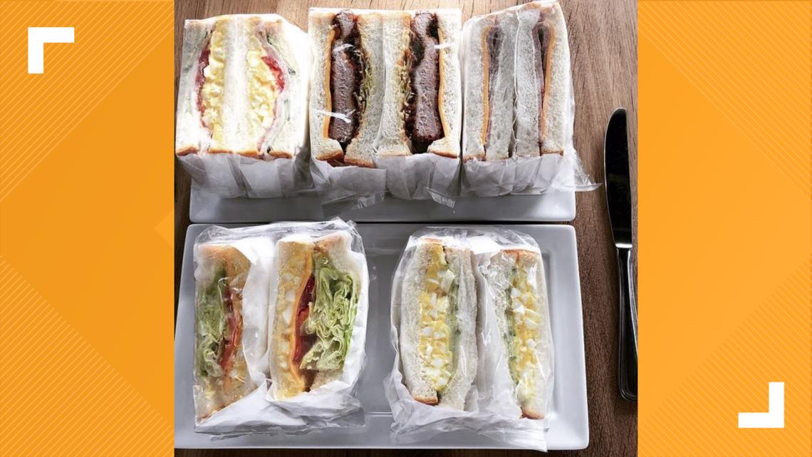 Check out some of the 70+ sweet and savory treats from Japanese bakery