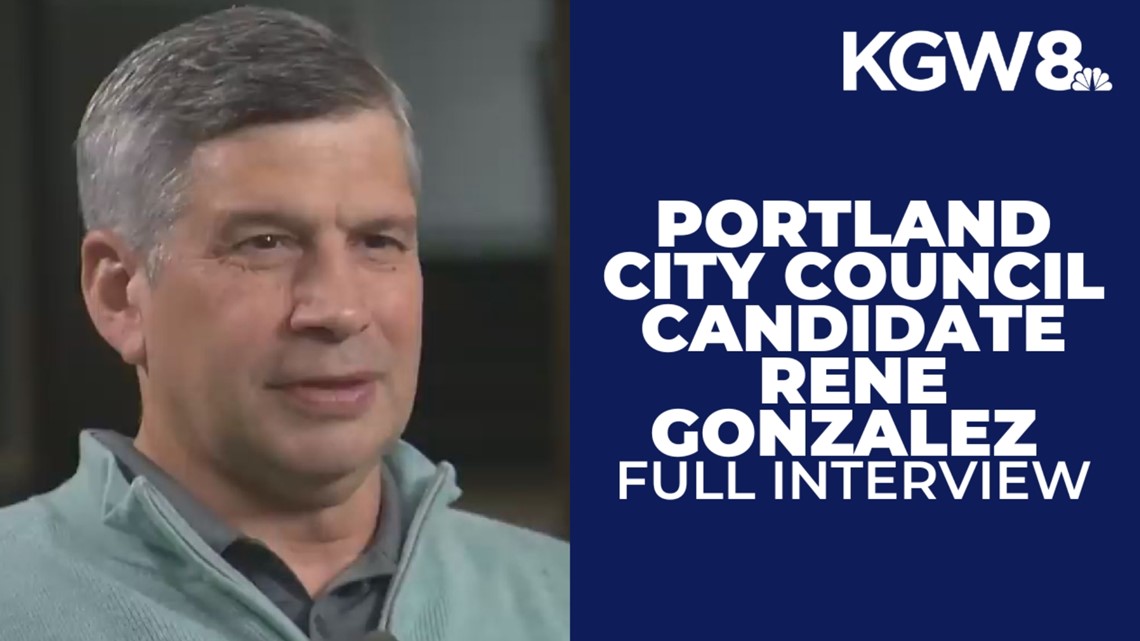 Portland Council Candidate Rene Gonzalez Talks Homelessness | Full ...