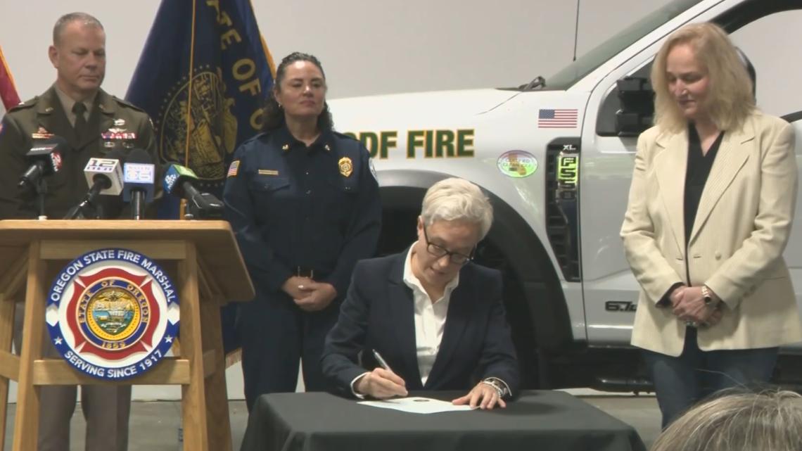 Wildfire season looms as Oregon faces severe drought, warns Gov. Kotek
