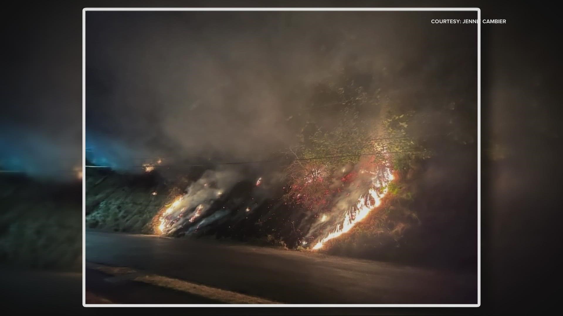 Police arrested the three 18-year-olds in September after a string of fires on Southeast Portland's Mount Tabor Park during the peak of Portland’s fire season.