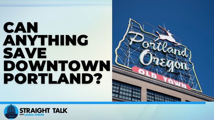 Can downtown Portland be resuscitated?