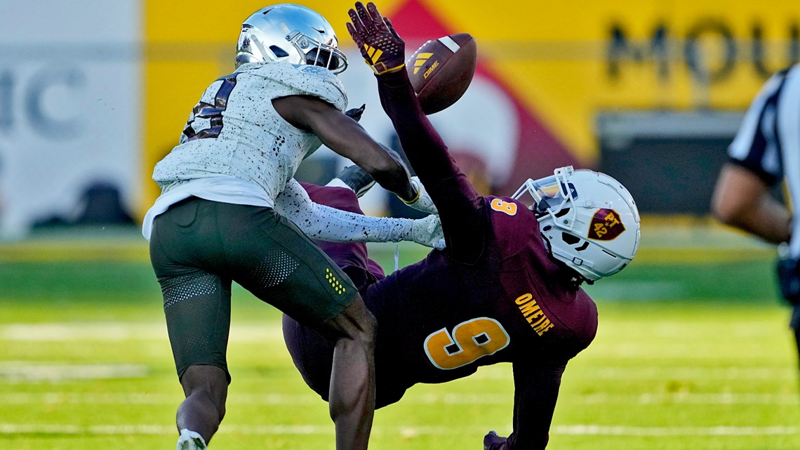 Oregon Ducks Beat Arizona State In 5th Win In A Row | Kgw.com