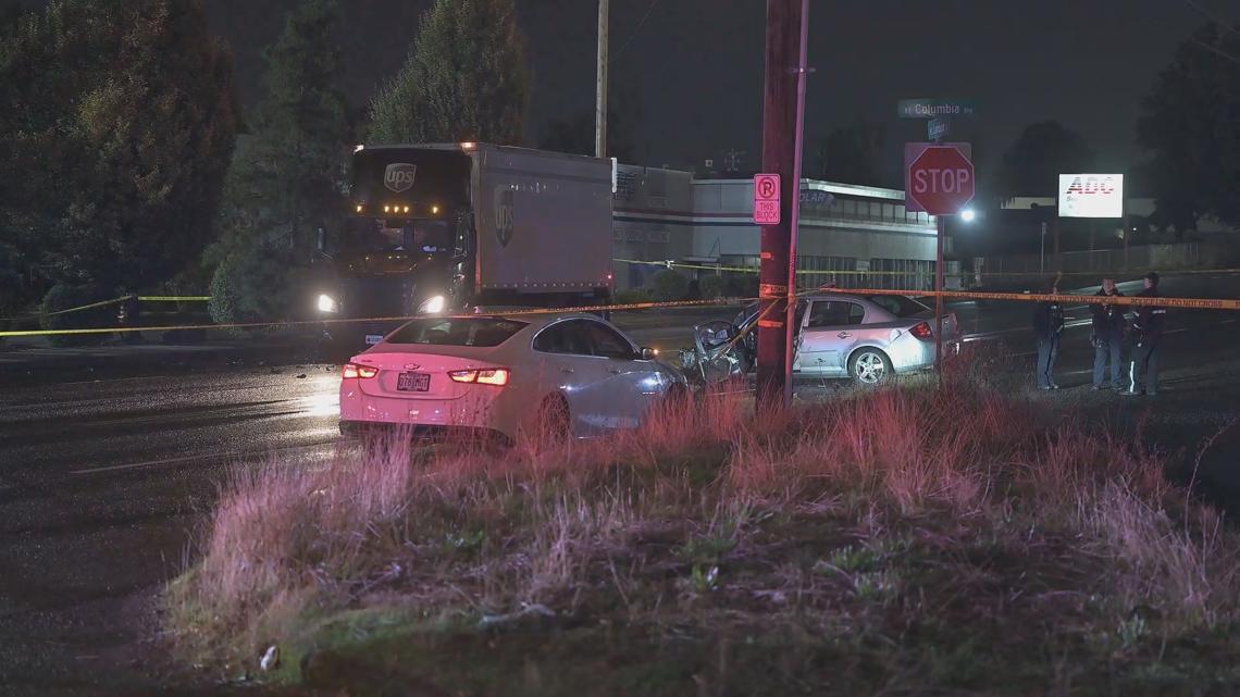 Police identify man killed in crash in Northeast Portland | kgw.com
