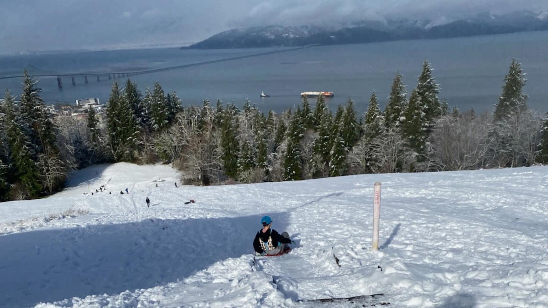 Portland snow timeline: When lower elevations could see sticking snow ...