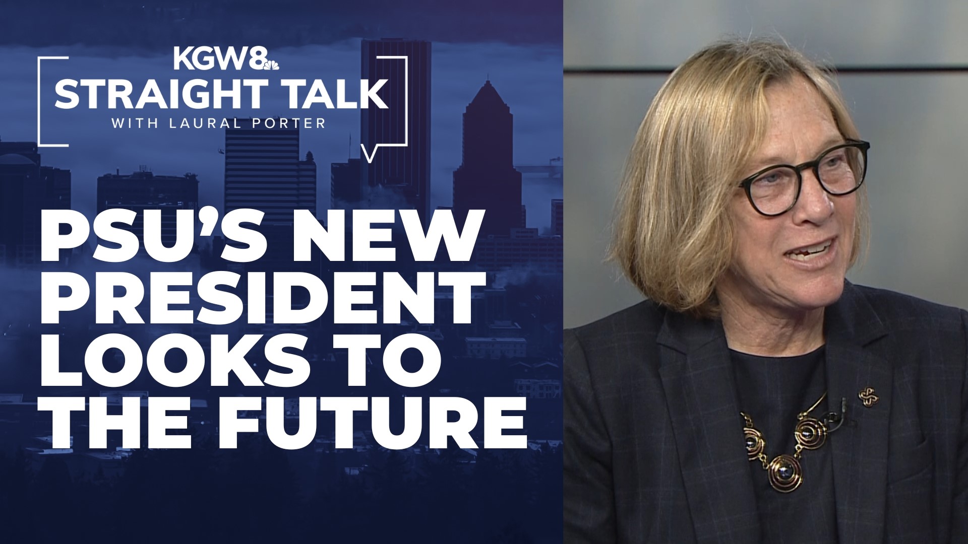 Dr. Ann Cudd is new to the Pacific Northwest, but she's a veteran of higher education. She's looking to build both PSU and Portland back up from the pandemic.