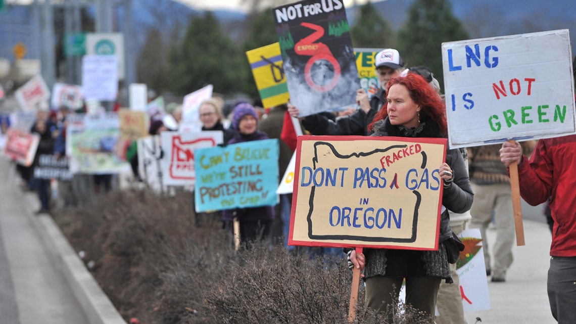 Controversial plan for Oregon natural gas terminal abandoned - Vimarsana News