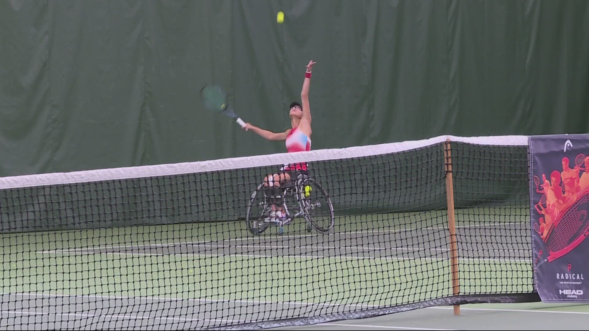 Salem hosts wheelchair tennis tournament kgw