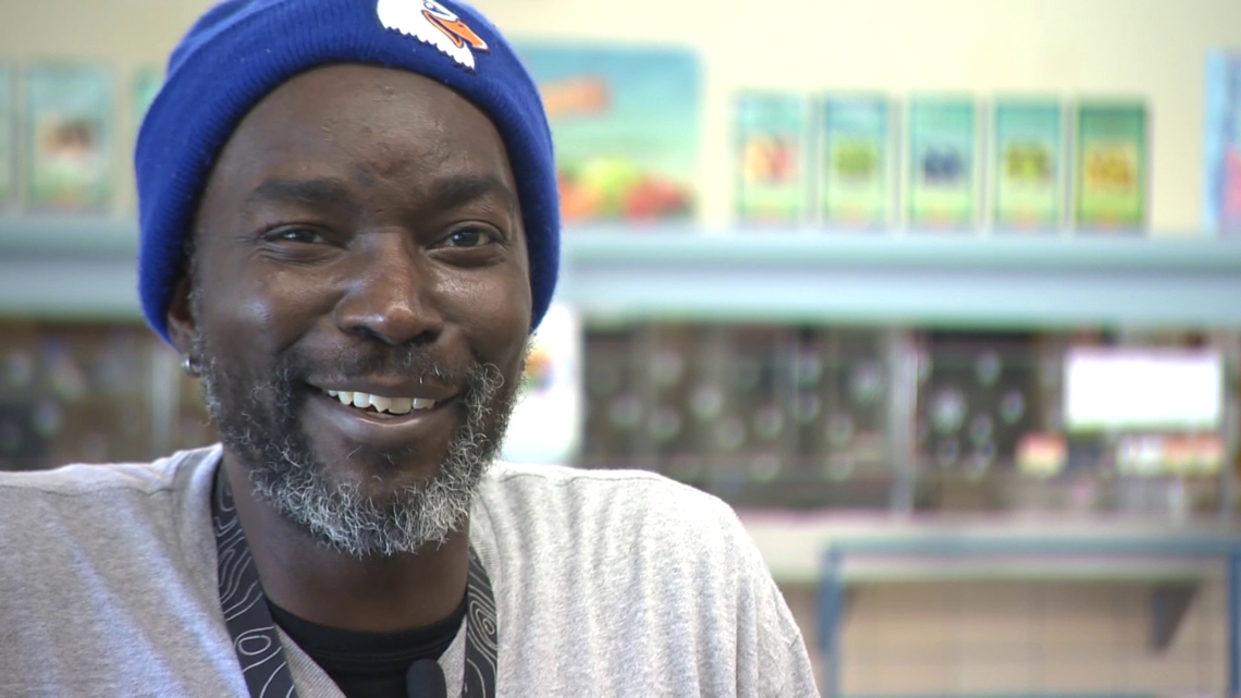 'Kids keep you laughing': School custodian pursues standup comedy dreams while making a difference in students' lives