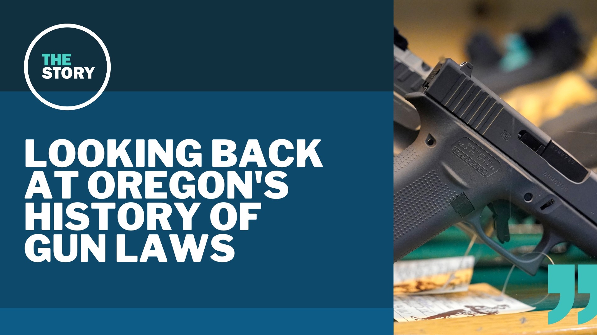 A look back at Oregon gun laws, mass shootings over the decades