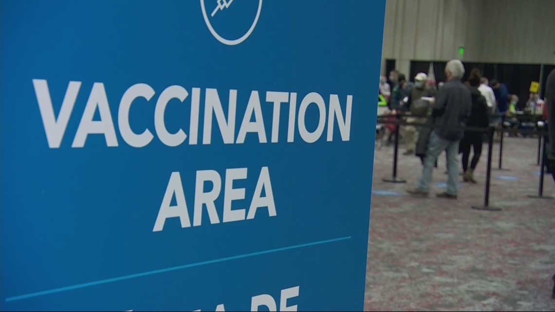 Family members of front-line workers now eligible to receive COVID vaccine in Oregon – KGW.com