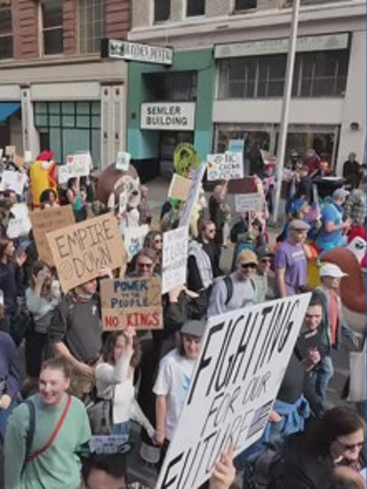Here's where No Kings protests are happening in the Portland metro this ...