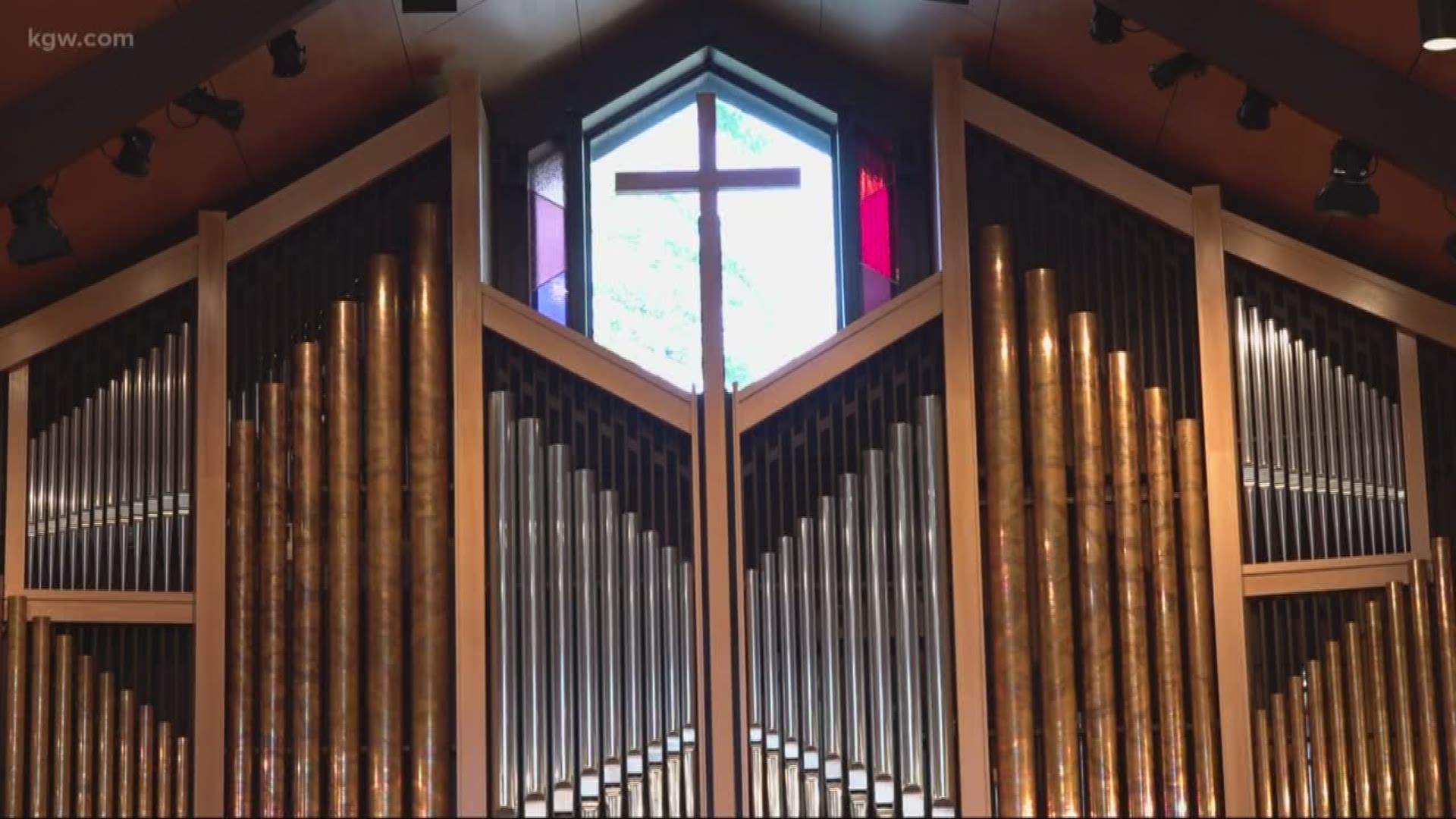 A senior pastor at Lake Grove Presbyterian Church in Lake Oswego said churches are responding not out of fear but out of love for members of their congregation.