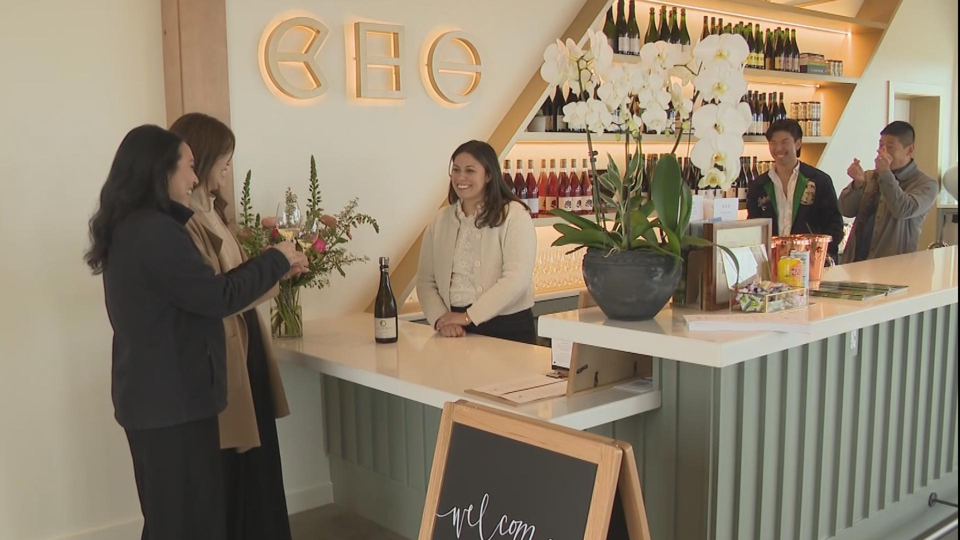 Cho Wines opened a new tasting room in Hillsboro. The owners are organizing the second annual AAPI Food and Wine Festival, which runs May 18-19.