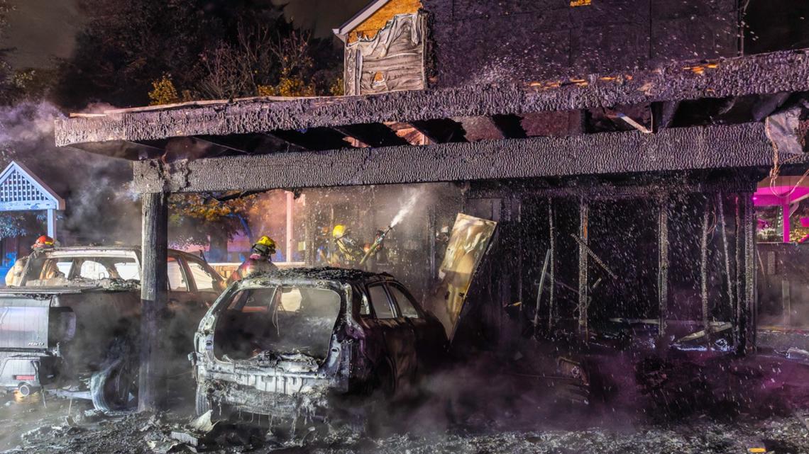 Avalos Home Fire Began in Shed; No Accelerants Found