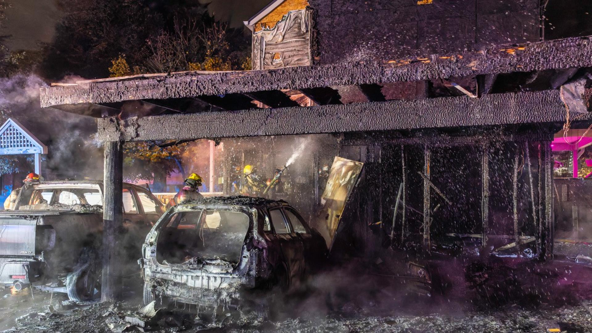 Arson investigation underway after car fire at Portland city councilor ...