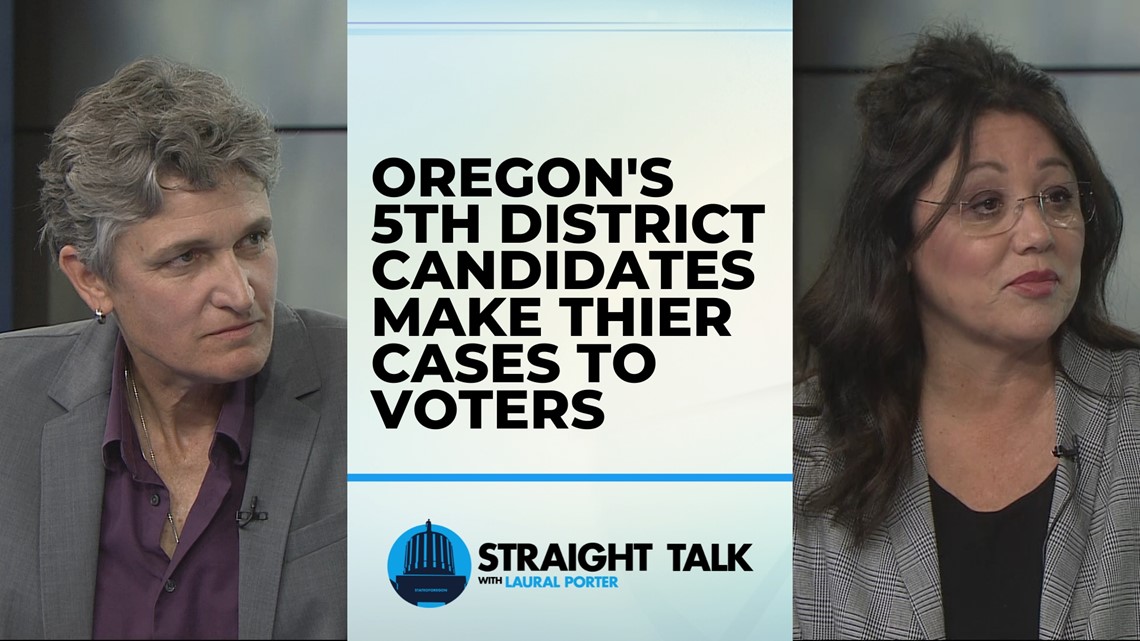 Candidates in Oregon's 5th Congressional district make their case to voters