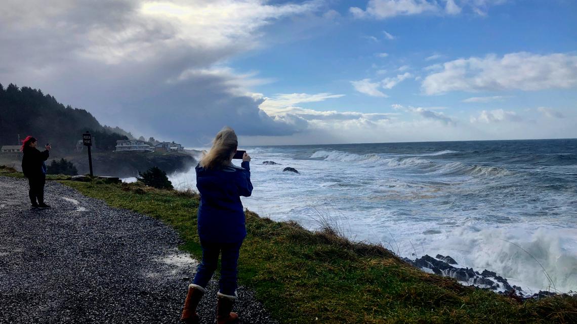 King tides return to the Oregon Coast through this weekend