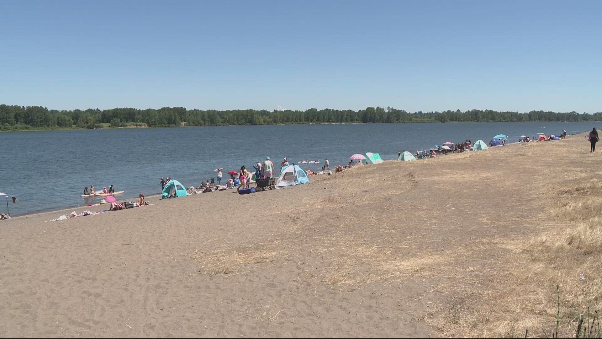 A pass will be required on all weekends and holidays from July 4 through Labor Day.