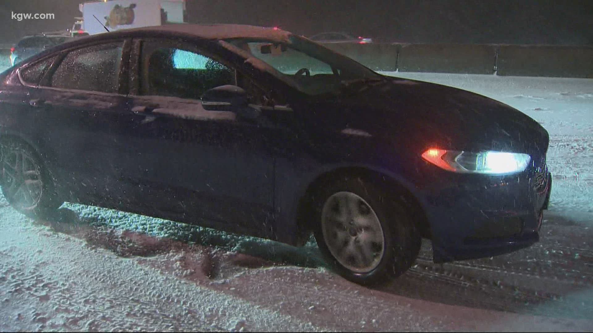 Crews are getting ready to keep the roads clear with snow on the way. Tim Gordon has the latest on their plans.