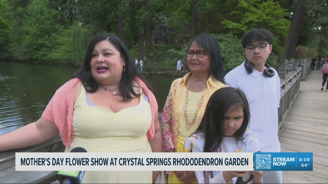 Crystal Springs garden hosts annual Mothers Day rhododendron show