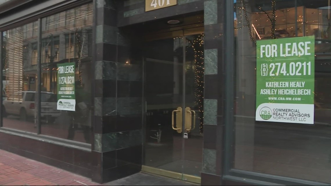 Office space vacancies in downtown Portland continues to rise - Vimarsana News