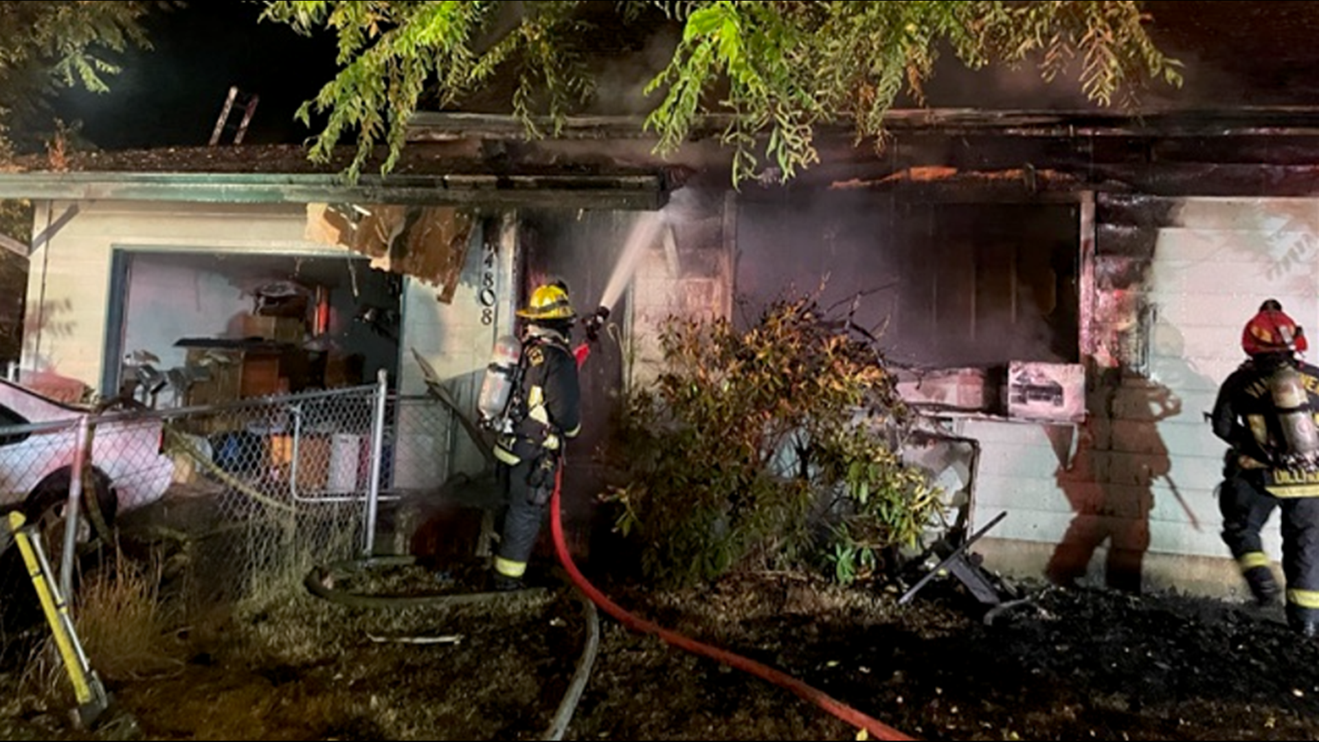 Woman found dead inside burning Vancouver home | kgw.com