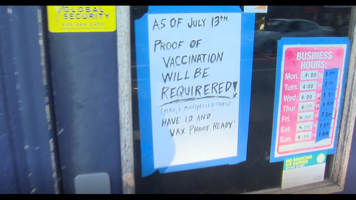 Portland bar requires proof of vaccination despite pushback - Vimarsana News