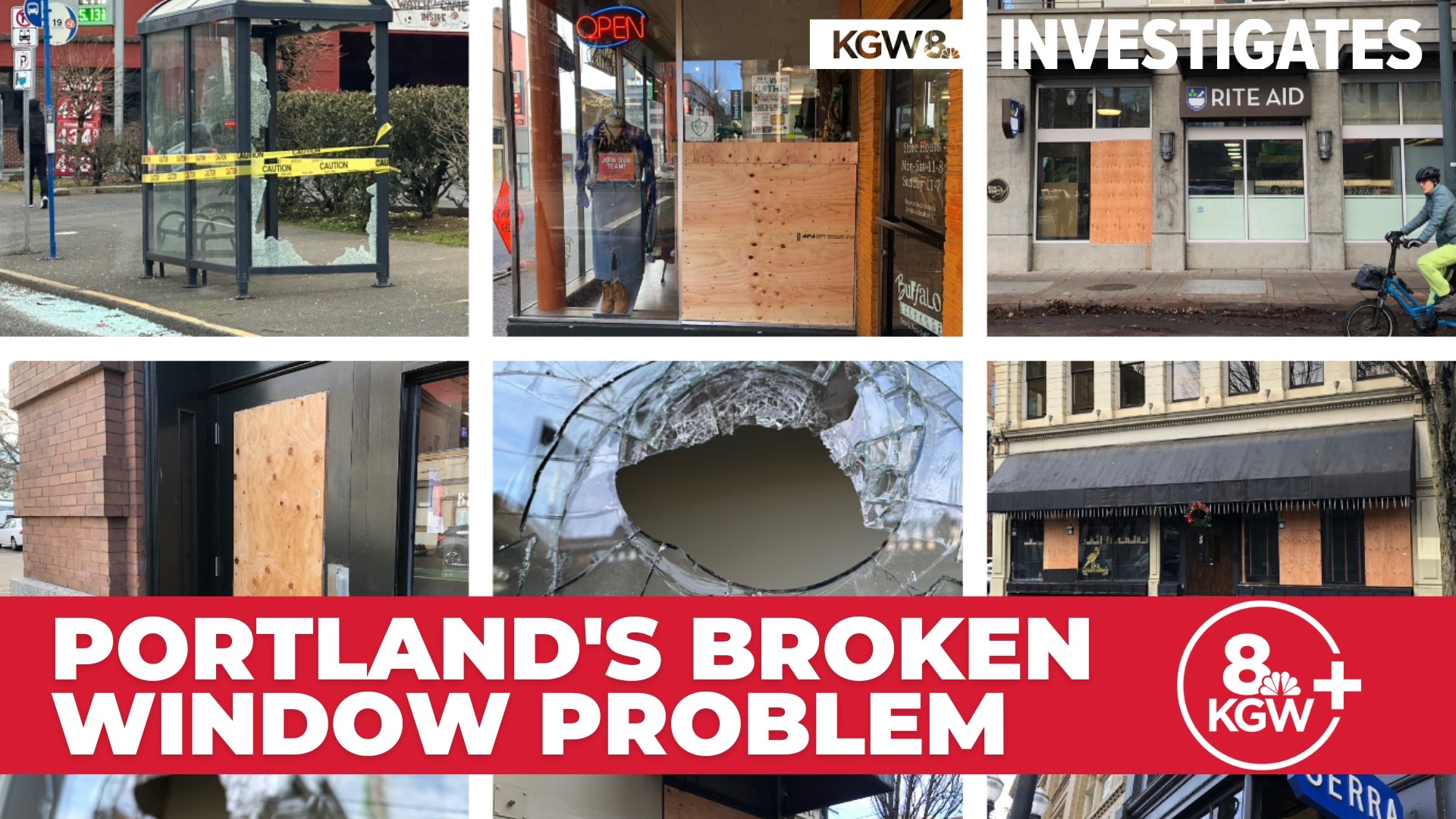 The KGW investigative team found there were more reports of broken windows and vandalism in Portland last year than during the violent protests of 2020.