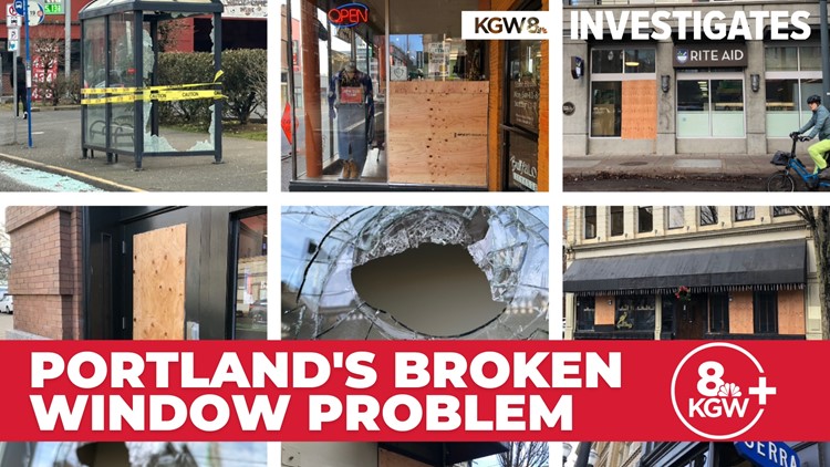 Portland's broken window problem: What will it take to stop the vandalism?
