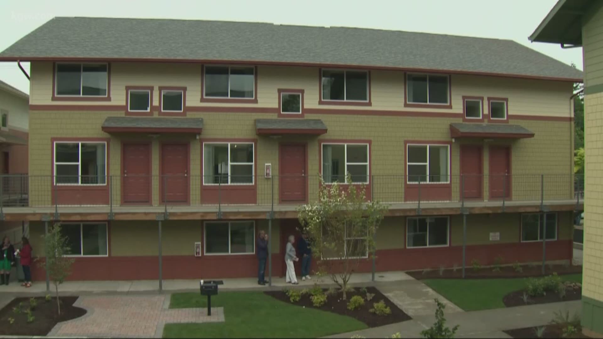 Portland city council presents affordable housing plan
