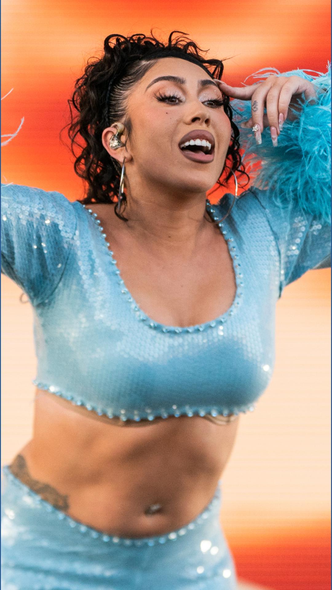 princess polly baby blue dress Self-Made Popstar: Kali Uchis