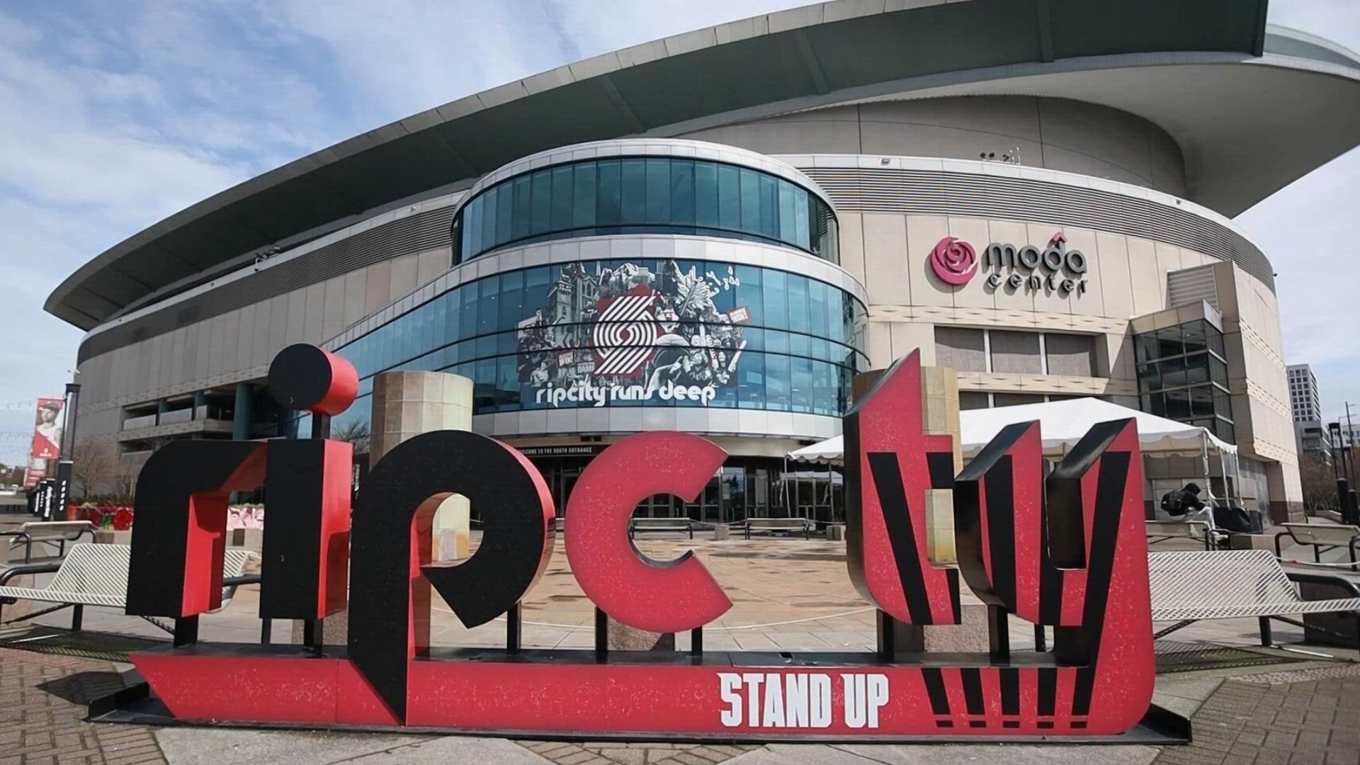 Portland mayor calls Moda Center deal 'fragile' — yet moving forward ...
