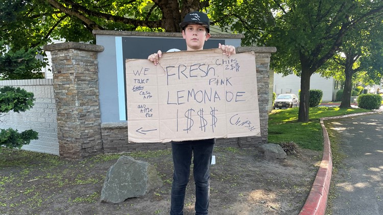 11-year-old boy escapes man who tried to kidnap him from lemonade stand: 'I kicked his shin and I ran'