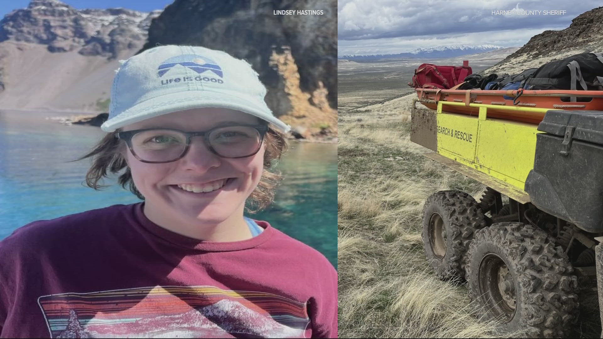 Harney County authorities confirm remains found by volunteers are those of Kaylee Birt, missing since April 4.