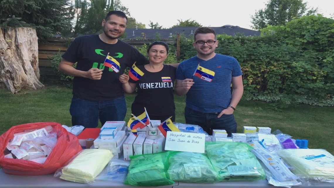 Portland nonprofit helping Venezuelans - Vimarsana News
