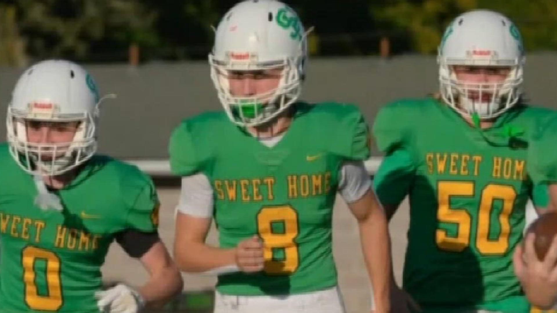 Sweet Home teen dies after suffering brain injury during football game ...