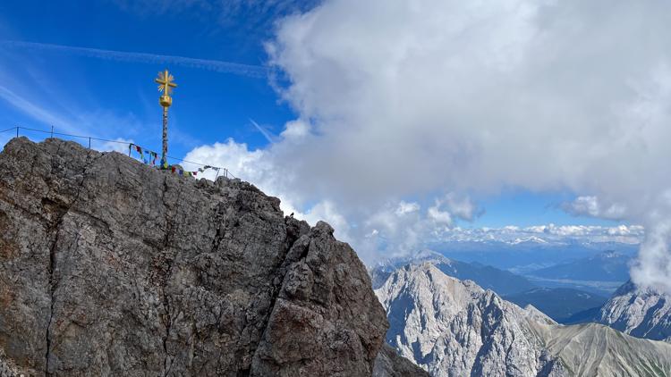 Hiking the Zugspitze, Germany's tallest peak | Let's Get Out There