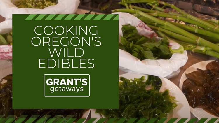 Serving up a non-traditional feast made from Oregon's wild edibles