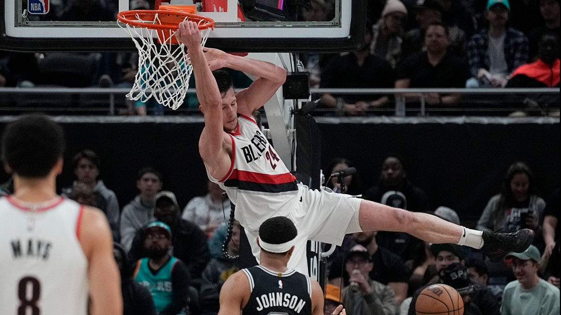 Trail Blazers lose again, keep 5thbest draft lottery odds