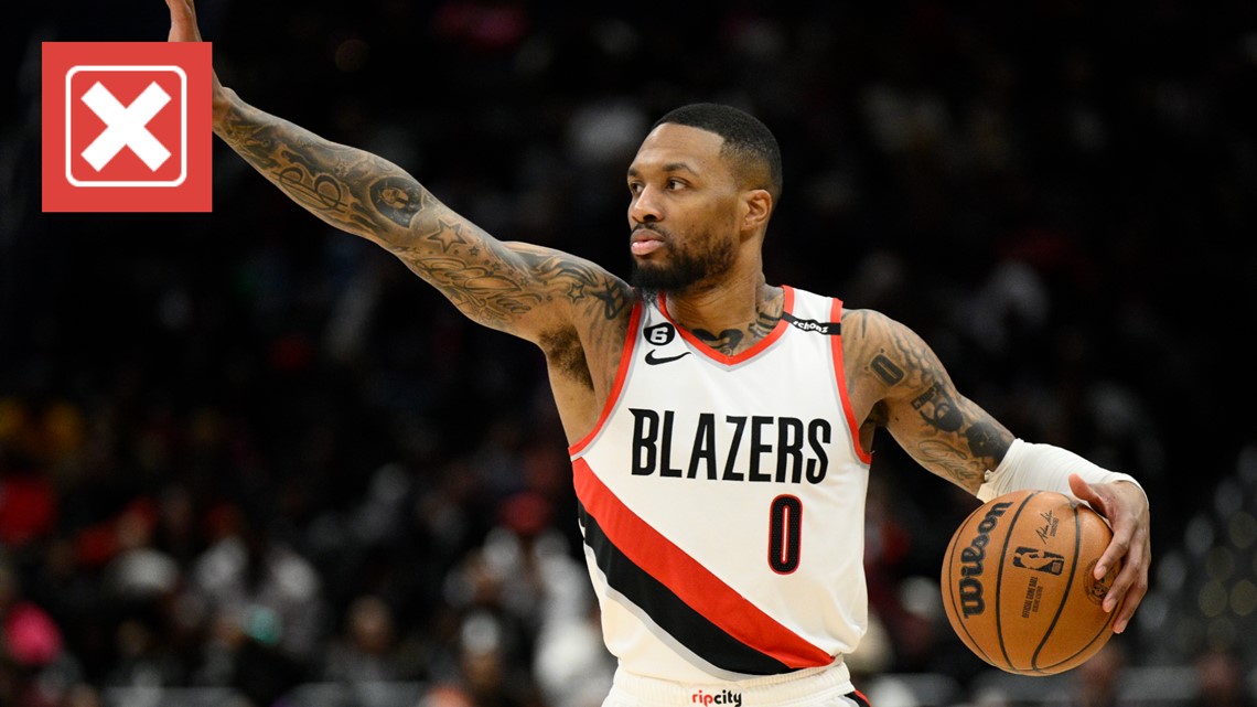 Damian Lillard's Blazers Contract Doesn't Have 'no-trade Clause' | Kgw.com