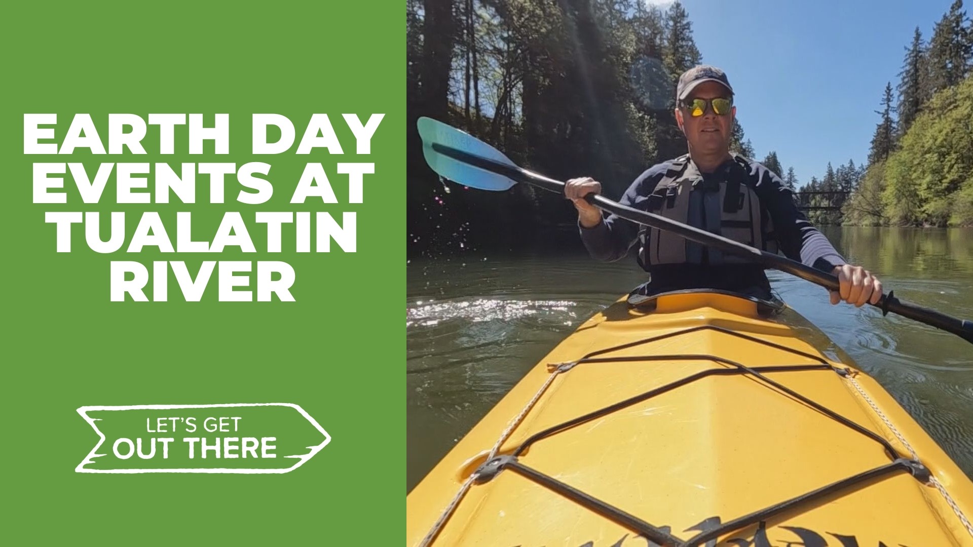 Tualatin Riverkeepers is hosting over a dozen events next week to celebrate Earth Day, including boat shows and restoration projects.