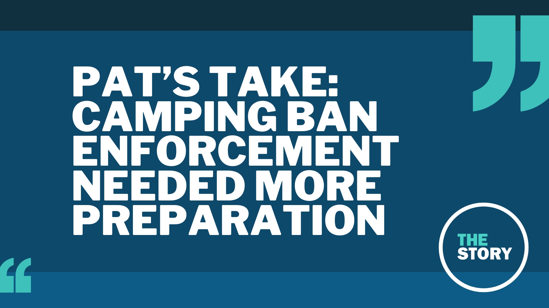 Despite weeks of warnings and preparation, little to no actual enforcement action was visible when the ban officially went into effect on July 1.