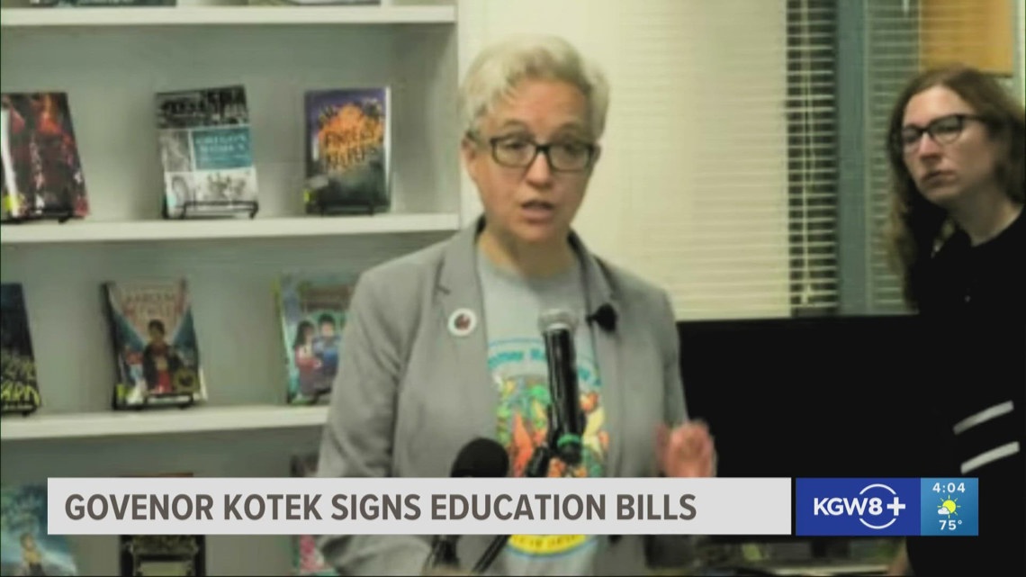 Oregon Gov. Kotek Signs Four Bills Boosting Rural School Funding, Literacy