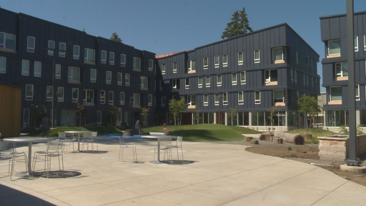 Affordable housing complex in Gresham offers more than just rooms to rent
