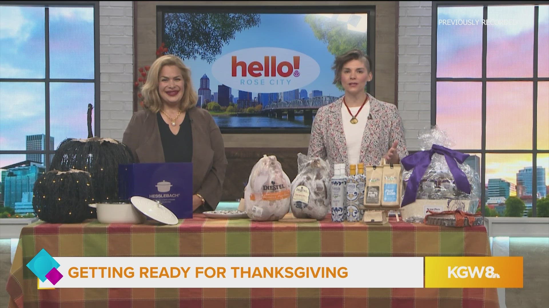 From the turkey to decorations, coffee and dessert, Kathy shares some of her favorites